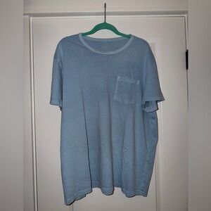Goodfellow & Co Light Blue T Shirt, XXL